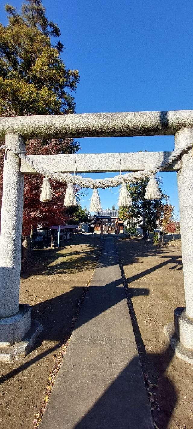 川崎氷川神社の参拝記録2
