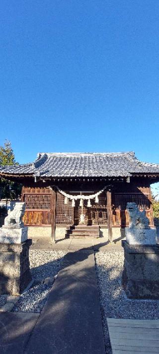 川崎氷川神社の参拝記録(まーぼーさん)