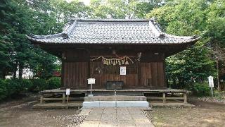大井氷川神社の参拝記録(taka.さん)