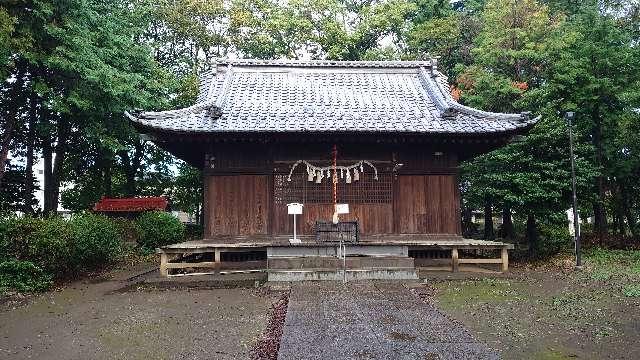 大井氷川神社の参拝記録2