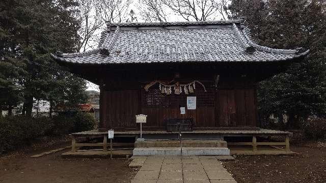 大井氷川神社の参拝記録(はるあすとーちゃんさん)
