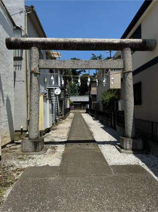 苗間神明神社の参拝記録(こーちんさん)