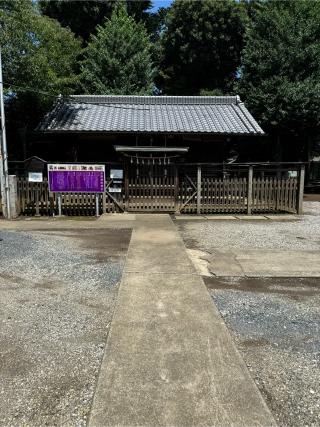 苗間神明神社の参拝記録(こーちんさん)