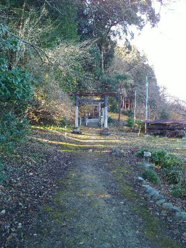 軍太利神社の参拝記録4