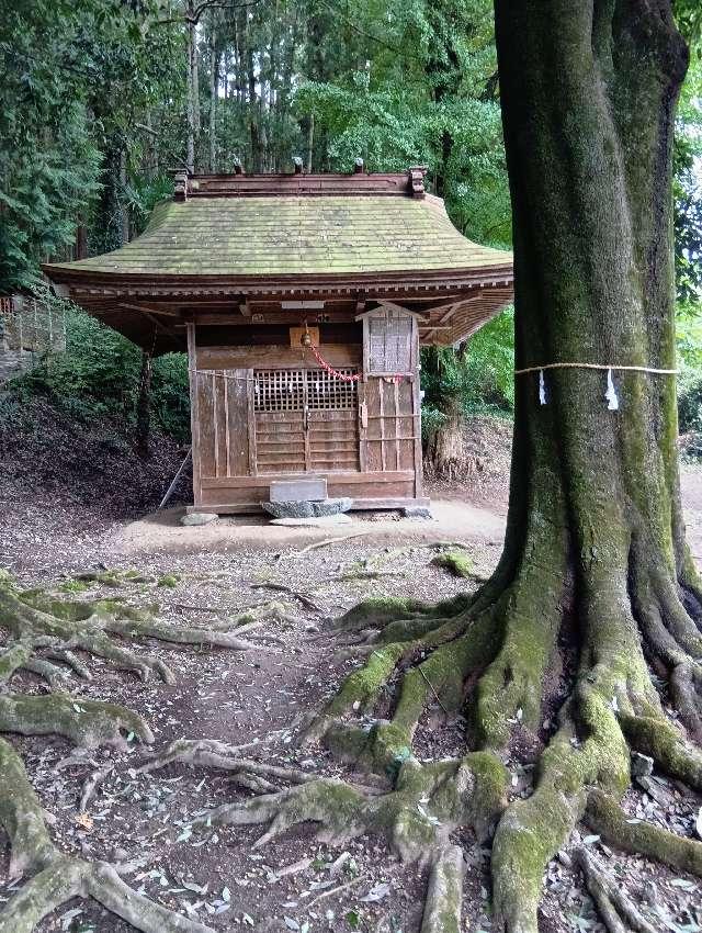 軍太利神社の参拝記録1