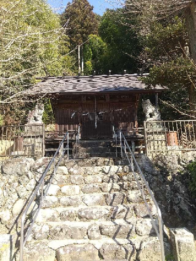 埼玉県飯能市永田363 白鬚神社の写真2