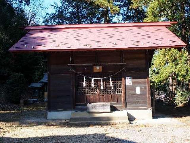 埼玉県飯能市小岩井169 小岩井神社の写真1