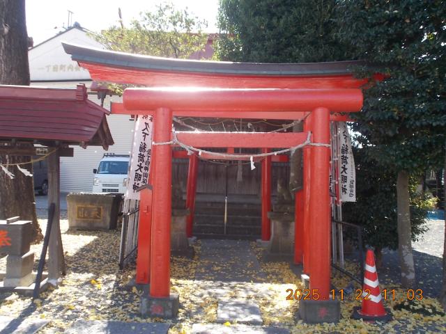 埼玉県飯能市稲荷町1-3 久下稲荷神社の写真2