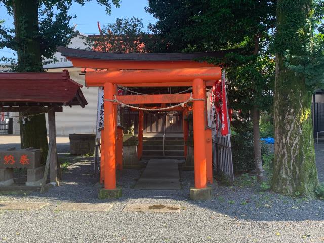 久下稲荷神社の参拝記録4