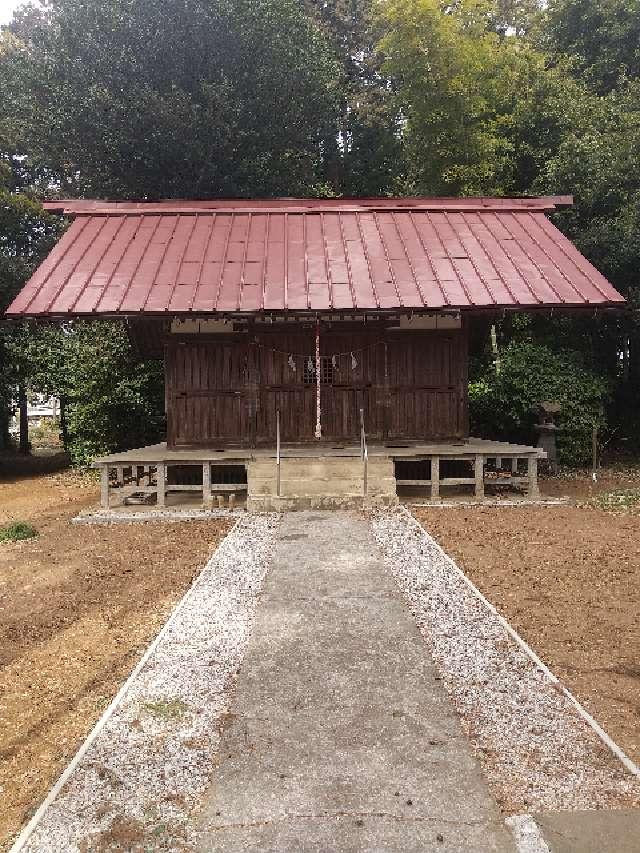 埼玉県飯能市下加治160-甲 白子神社の写真2