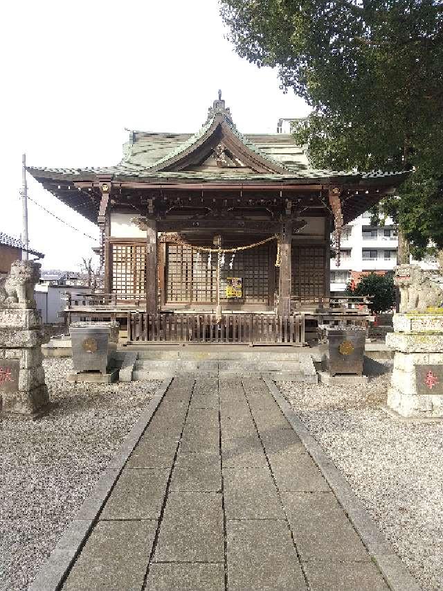 埼玉県飯能市八幡町12-6 八幡神社の写真2