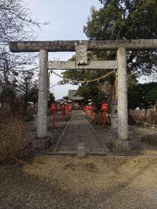 八幡神社の参拝記録(zx14rさん)