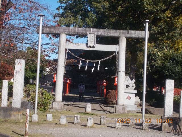 埼玉県飯能市八幡町12-6 八幡神社の写真4