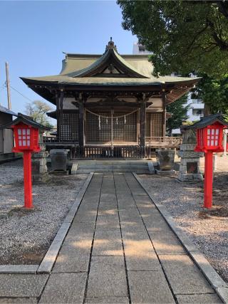 八幡神社の参拝記録(こーちんさん)