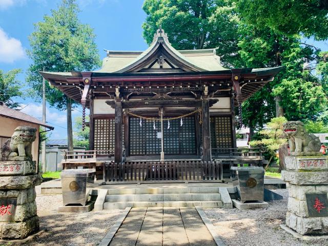 八幡神社の参拝記録1