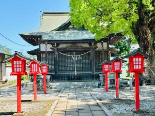 八幡神社の参拝記録(shikigami_hさん)