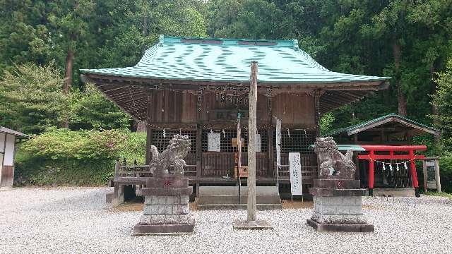 吾那神社の参拝記録6