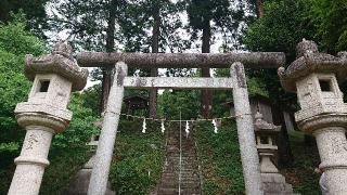 吾那神社の参拝記録(まっきーさん)
