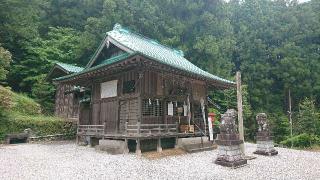 吾那神社の参拝記録(まっきーさん)