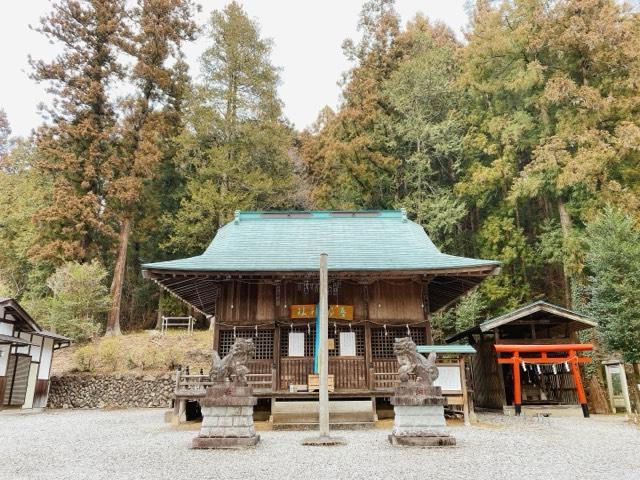 吾那神社の参拝記録2