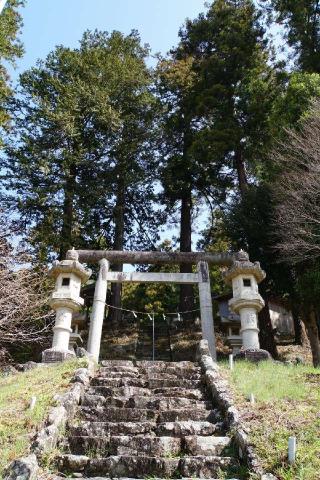 吾那神社の参拝記録(thonglor17さん)