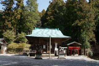 吾那神社の参拝記録(thonglor17さん)