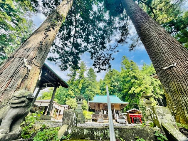 吾那神社の参拝記録4
