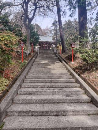 加治神社の参拝記録(さとみさん)