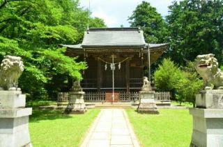 加治神社の参拝記録(しばっさん)