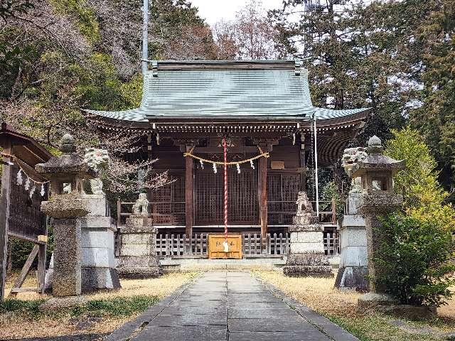 加治神社の参拝記録3