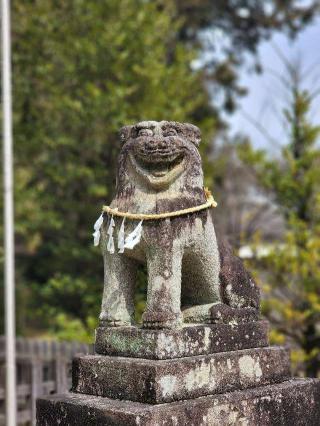 加治神社の参拝記録(たけちゃ～ん⚾さん)