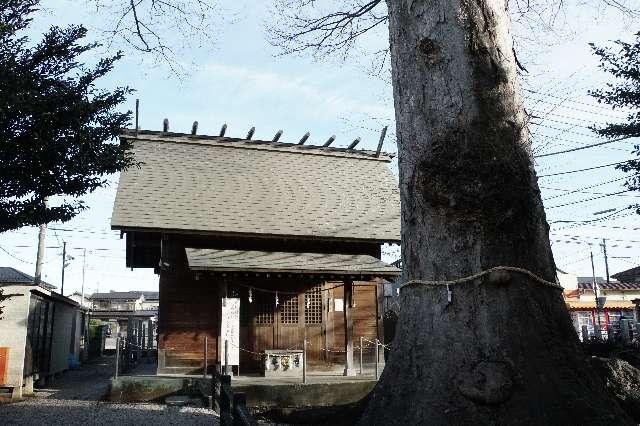 神明神社の写真1