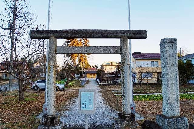 白鬚神社の参拝記録1