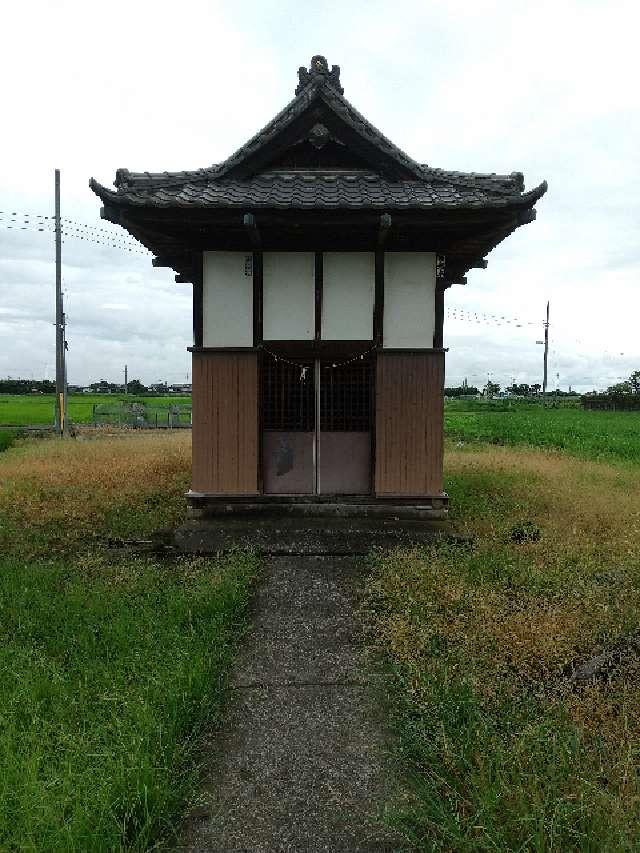 埼玉県加須市岡古井１２３３ 天神社の写真3