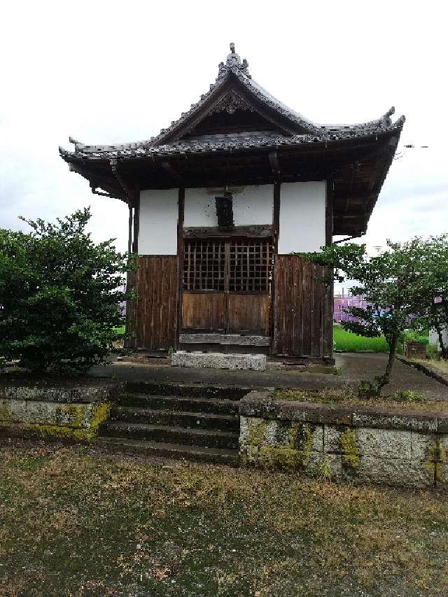 通殿神社の参拝記録1