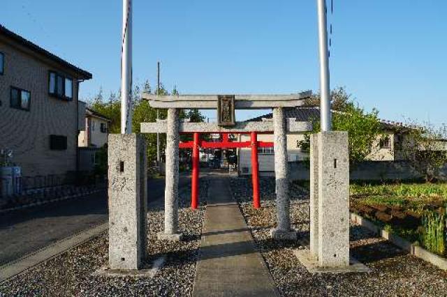 埼玉県加須市岡古井１２４９ 通殿神社の写真1