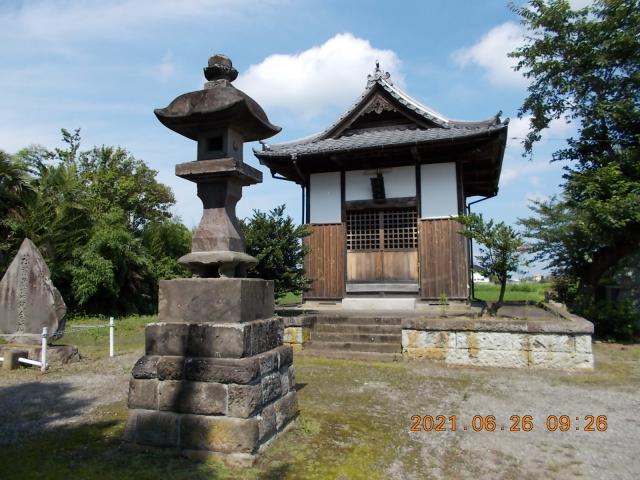埼玉県加須市岡古井１２４９ 通殿神社の写真2