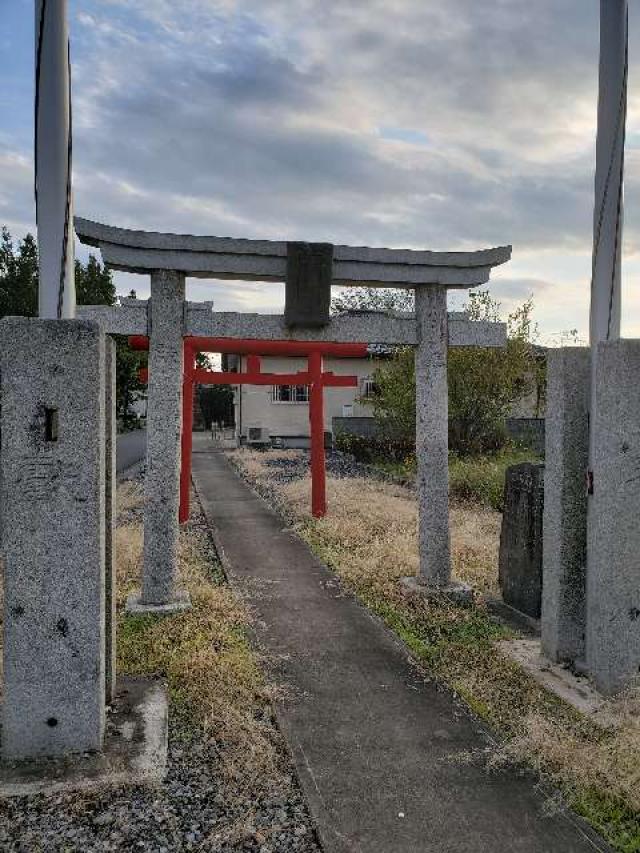 通殿神社の参拝記録3