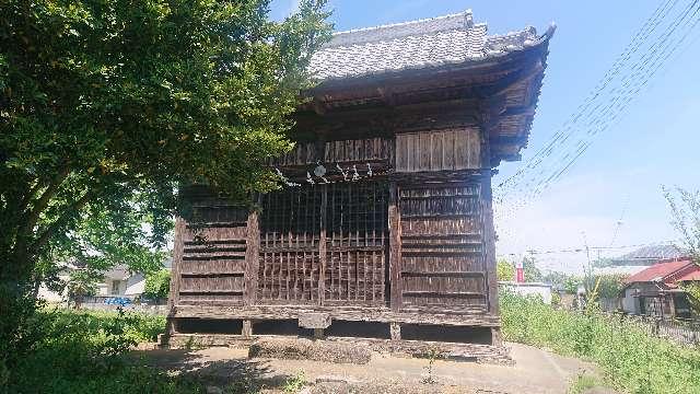埼玉県加須市大越1534 八幡神社の写真2