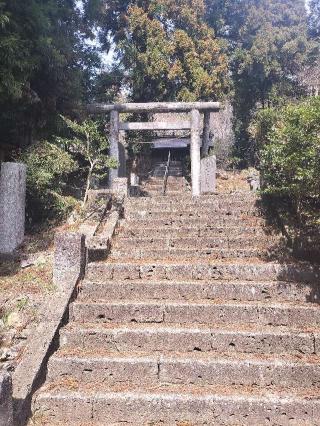 諏訪神社の参拝記録(さとみさん)