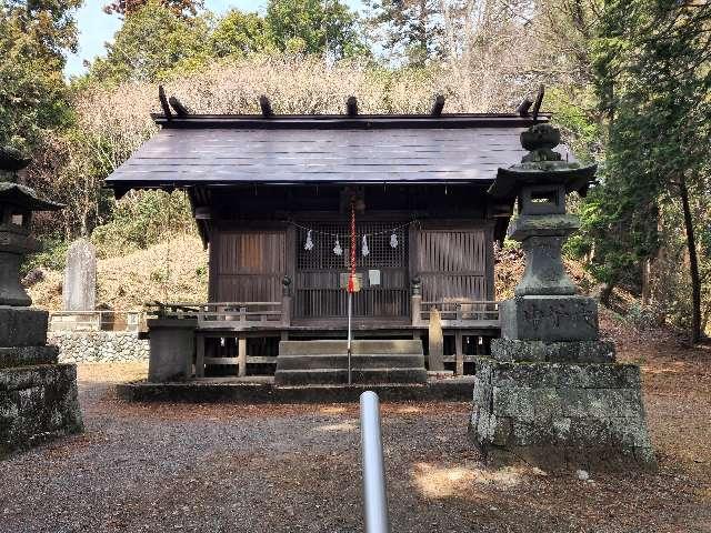 諏訪神社の参拝記録1