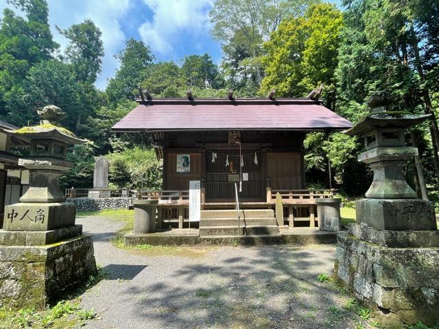 埼玉県飯能市長沢1840 諏訪神社の写真1
