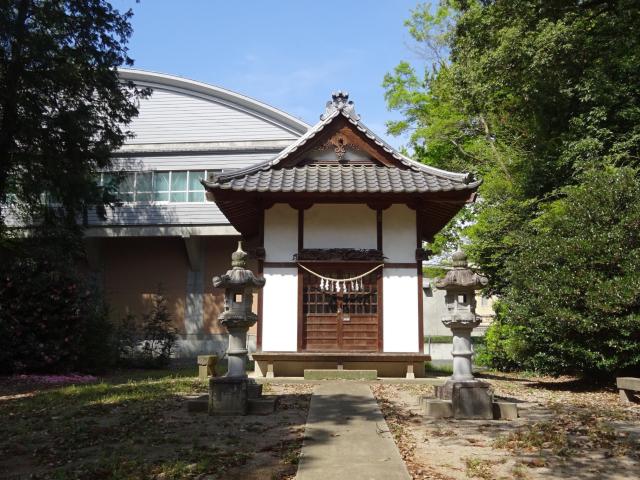八幡神社（熊谷市平塚新田）の参拝記録(かんたろうさん)