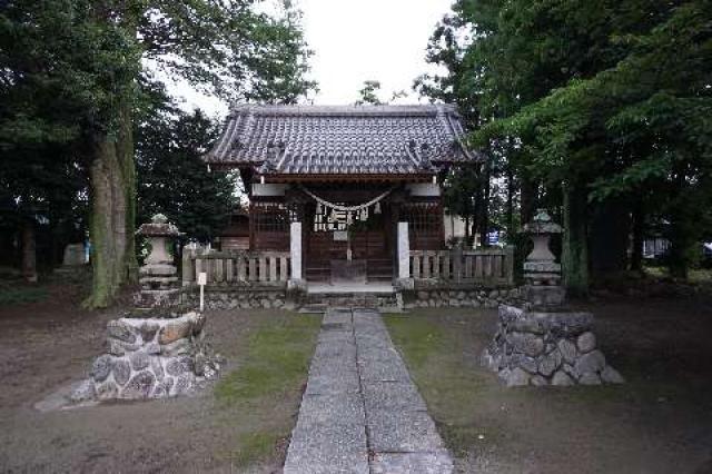 埼玉県熊谷市万吉986 氷川神社の写真1