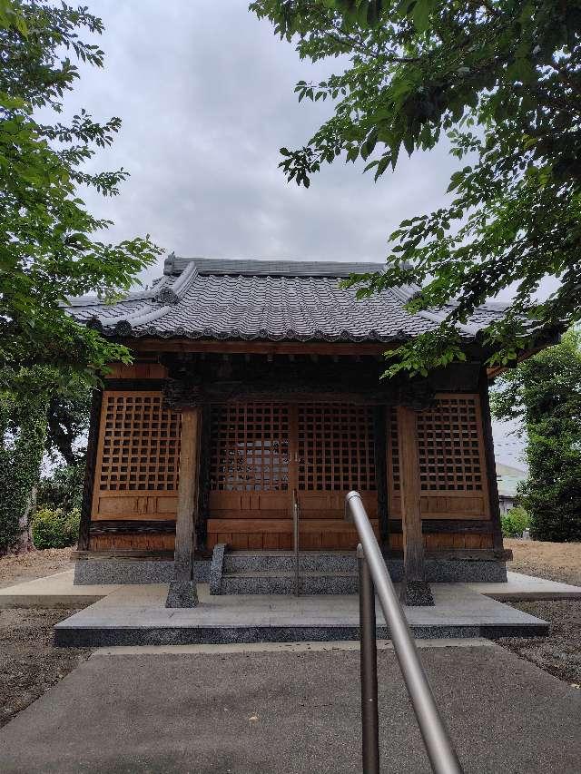 埼玉県熊谷市妻沼 摩多利神社の写真2