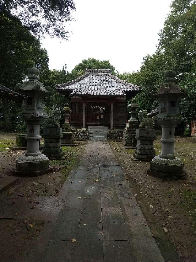 埼玉県熊谷市上奈良1286 豊布都神社の写真4