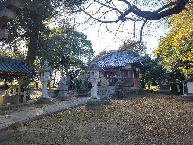 埼玉県熊谷市上奈良1286 豊布都神社の写真3