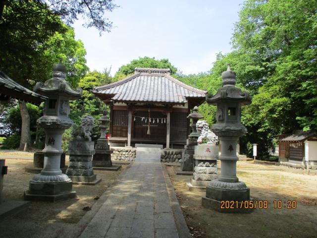 埼玉県熊谷市上奈良1286 豊布都神社の写真2
