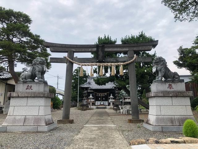 佐谷田神社の参拝記録1