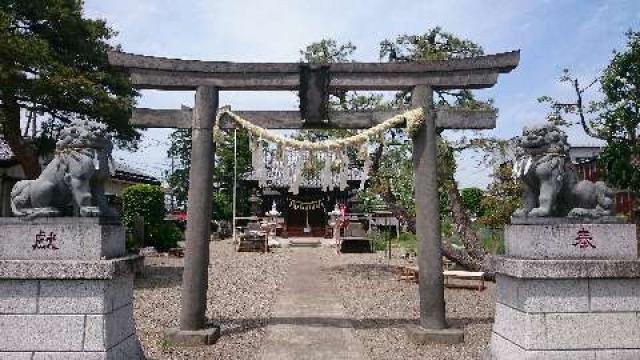 佐谷田神社の写真1